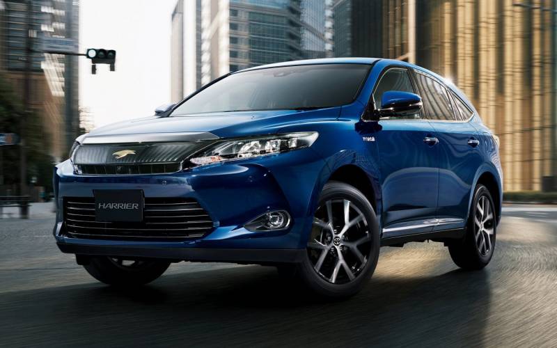 Toyota harrier поколения